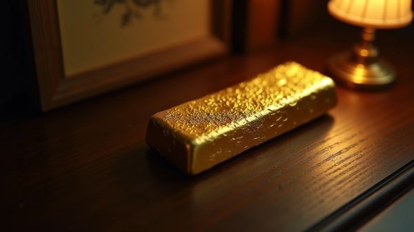 Acheter un lingot d'or de 100g : caractéristiques et investissement